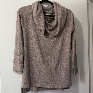 Lucky Brand cowl neck top